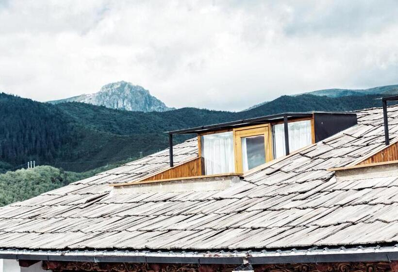 Люкс Deluxe Вид на Горы, Shangri La Salloi Rustic Luxury