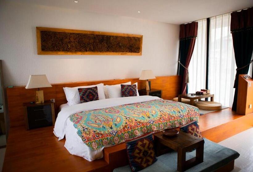 Стандартный Номер Кровать Кинг, Shangri La Salloi Rustic Luxury