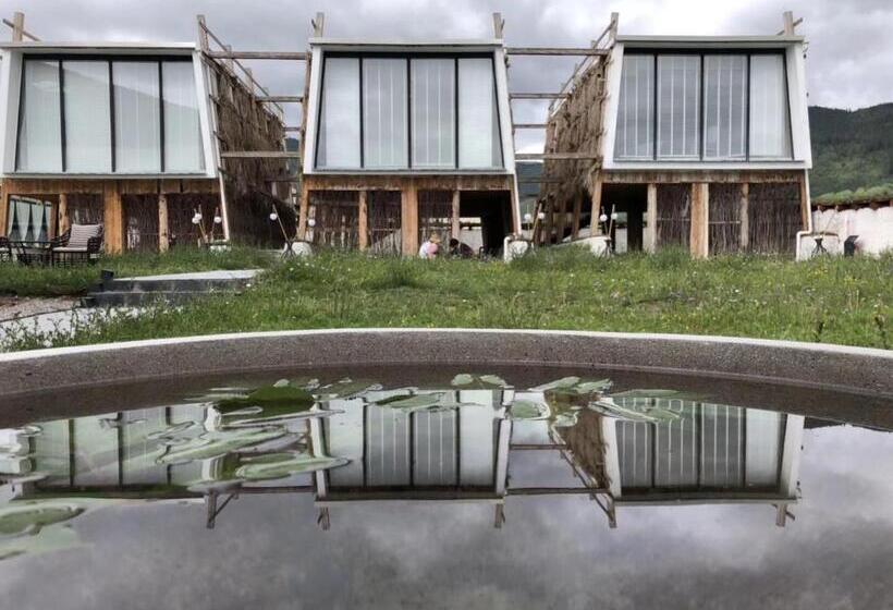 Стандартный Номер Кровать Кинг, Shangri La Salloi Rustic Luxury