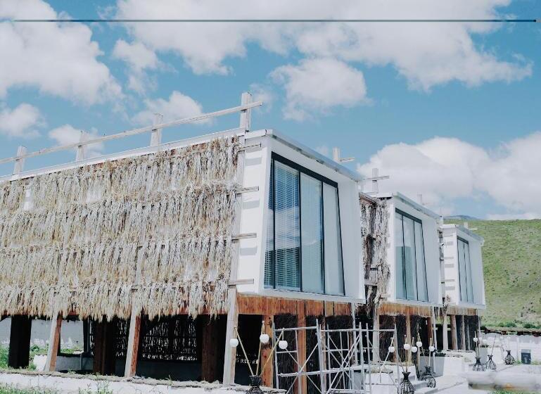 Стандартный Номер Кровать Кинг, Shangri La Salloi Rustic Luxury