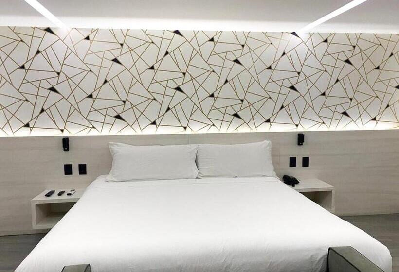 Студио Стандарт Кровать Кинг, The Andy