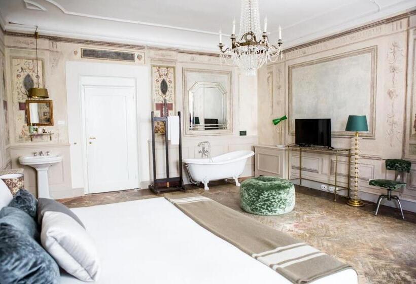 اتاق استاندارد با تخت بزرگ, Oltrarno Splendid