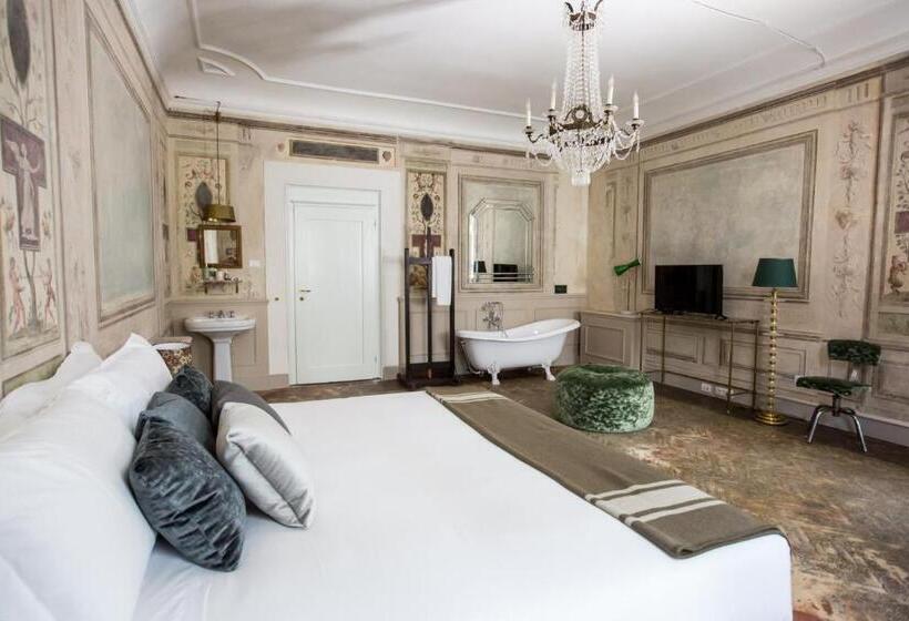 اتاق استاندارد با تخت بزرگ, Oltrarno Splendid