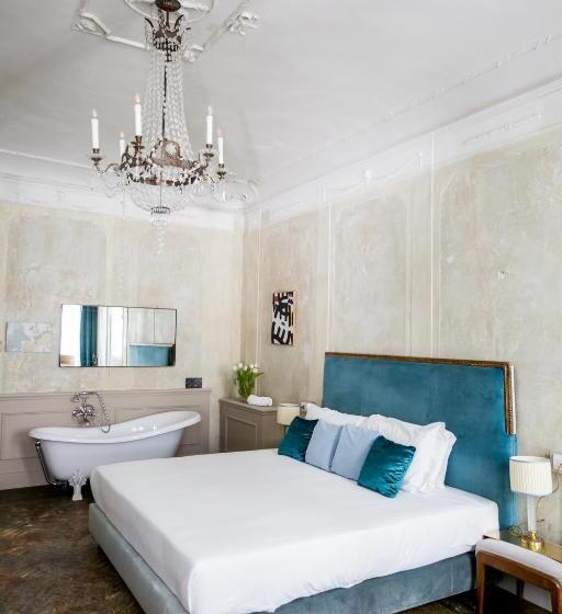 اتاق استاندارد با تخت بزرگ, Oltrarno Splendid