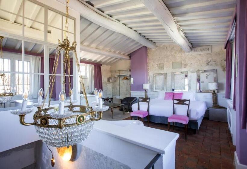 اتاق لوکس با تخت بزرگ, Oltrarno Splendid