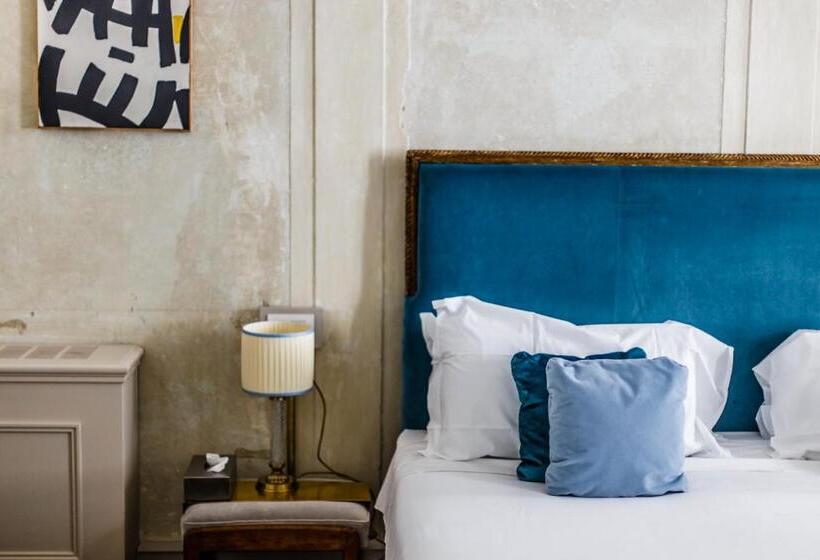 اتاق استاندارد با تخت بزرگ, Oltrarno Splendid