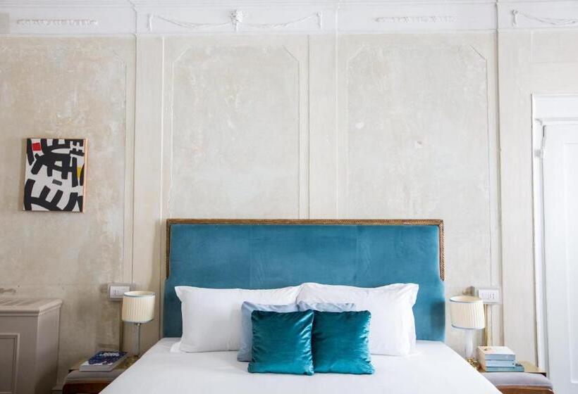 اتاق استاندارد با تخت بزرگ, Oltrarno Splendid