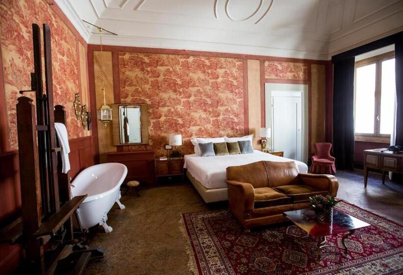 اتاق استاندارد با تخت بزرگ, Oltrarno Splendid