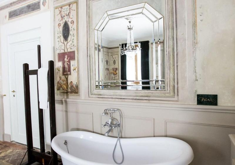 اتاق استاندارد با تخت بزرگ, Oltrarno Splendid