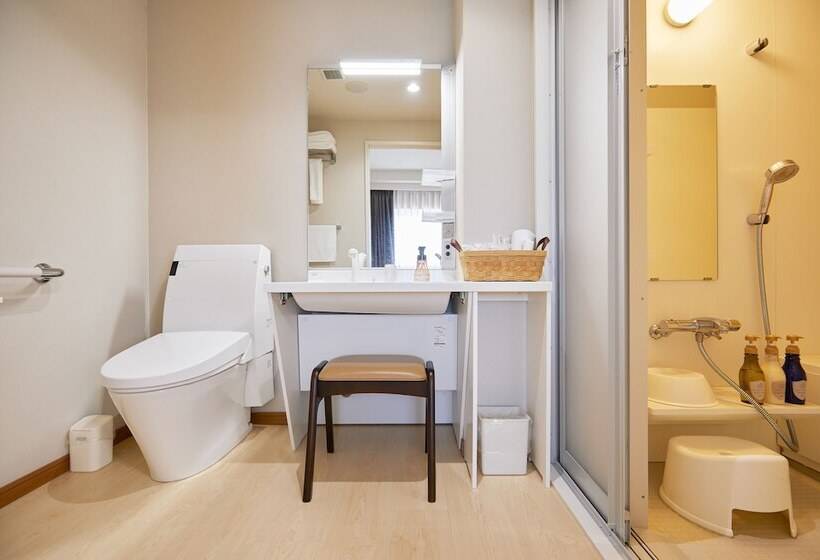 适合残疾人使用的标准间, Art Hotel Aomori