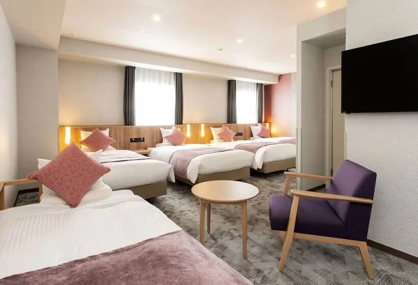 デラックスの４人部屋, Art Hotel Aomori