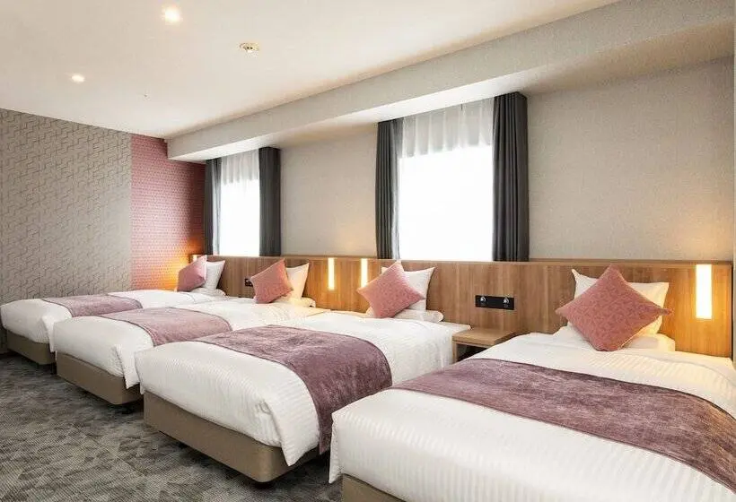 デラックスの４人部屋, Art Hotel Aomori