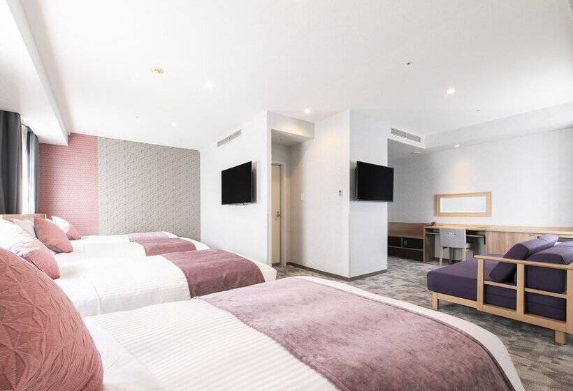 四人豪华间, Art Hotel Aomori