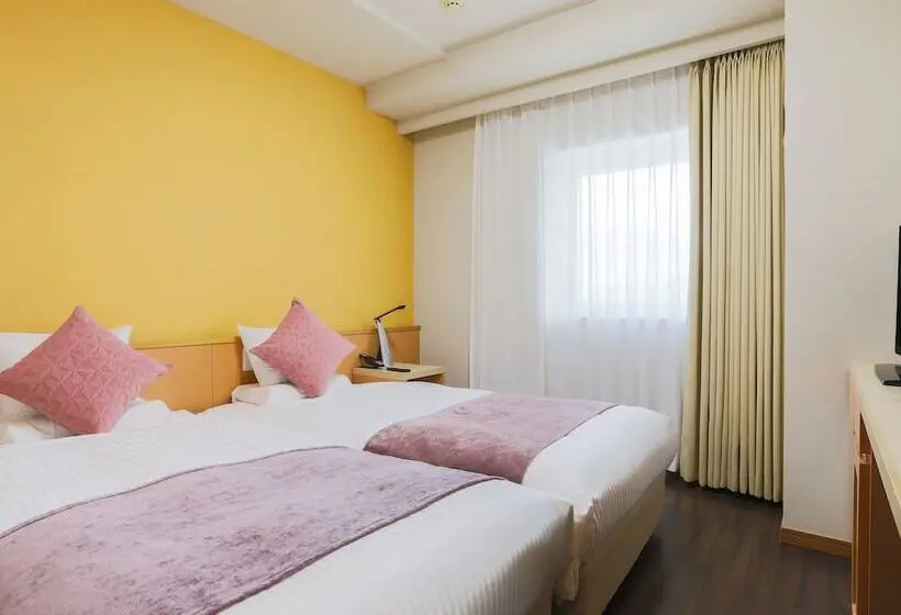 上層階スタンダードルーム, Art Hotel Aomori