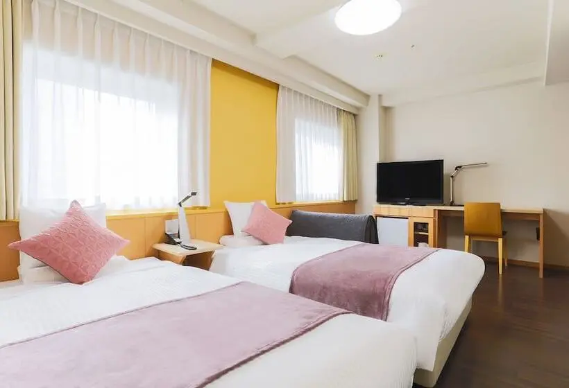 上層階スタンダードルーム, Art Hotel Aomori