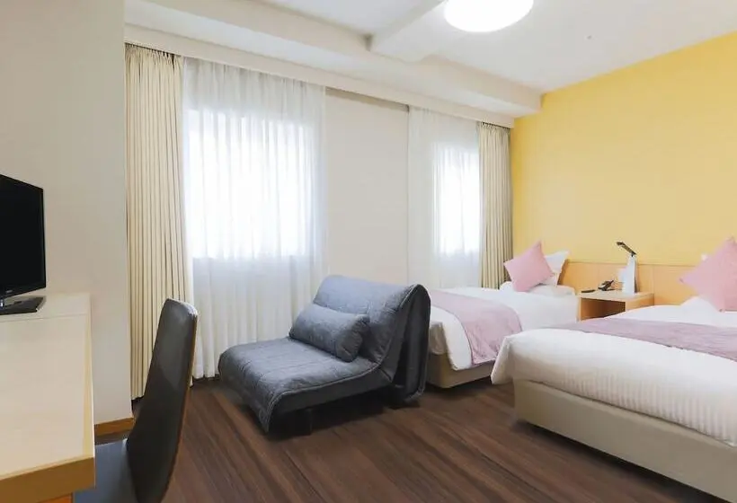 上層階スタンダードルーム, Art Hotel Aomori