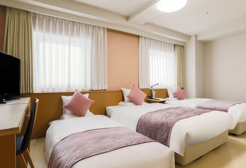 适合残疾人使用的标准间, Art Hotel Aomori