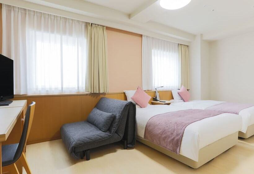 适合残疾人使用的标准间, Art Hotel Aomori