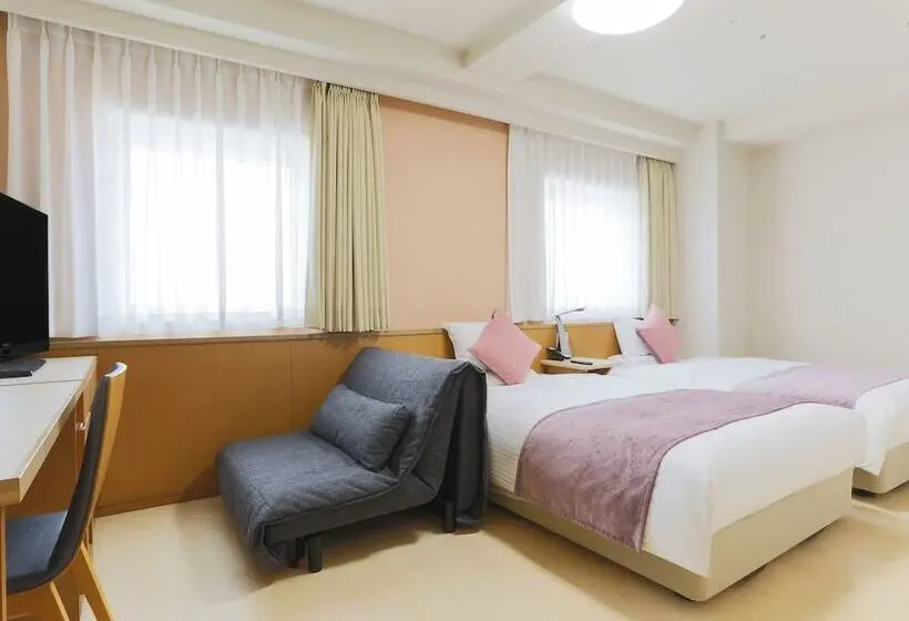 身障者適用スタンダードルーム, Art Hotel Aomori