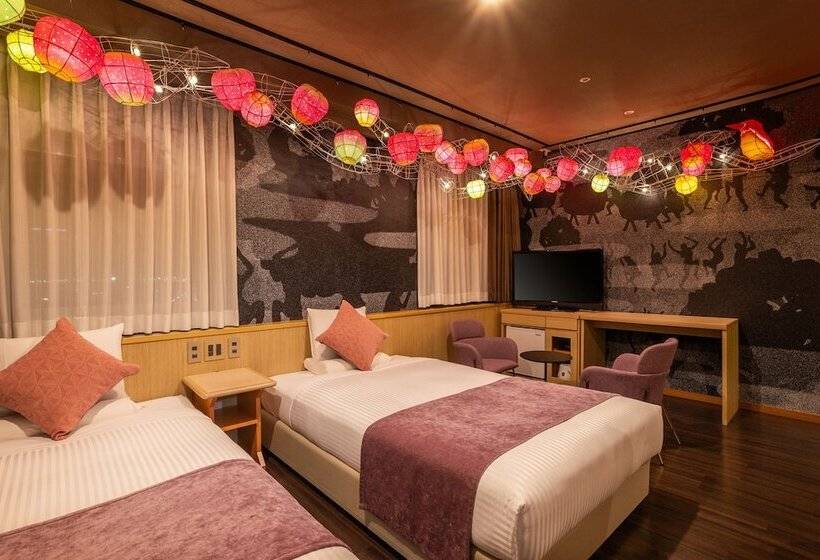 高级寓所标准房间, Art Hotel Aomori