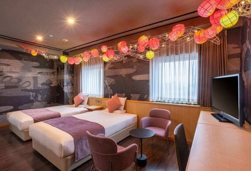 高级寓所标准房间, Art Hotel Aomori