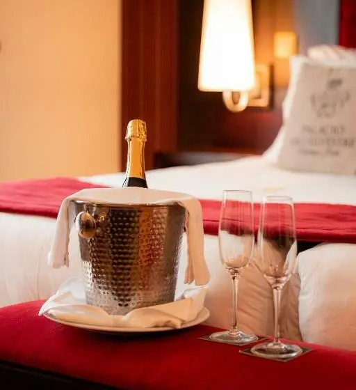 プールの見えるデラックスルーム, Palacio Sao Silvestreboutique