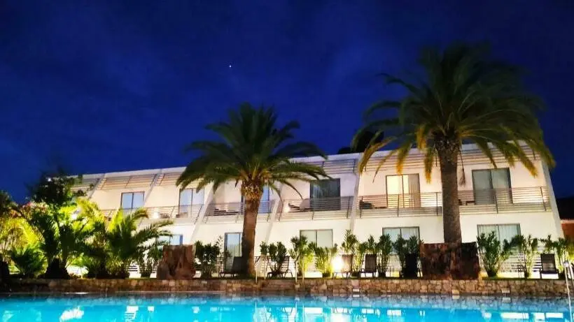 プールの見えるデラックスルーム, Palacio Sao Silvestreboutique