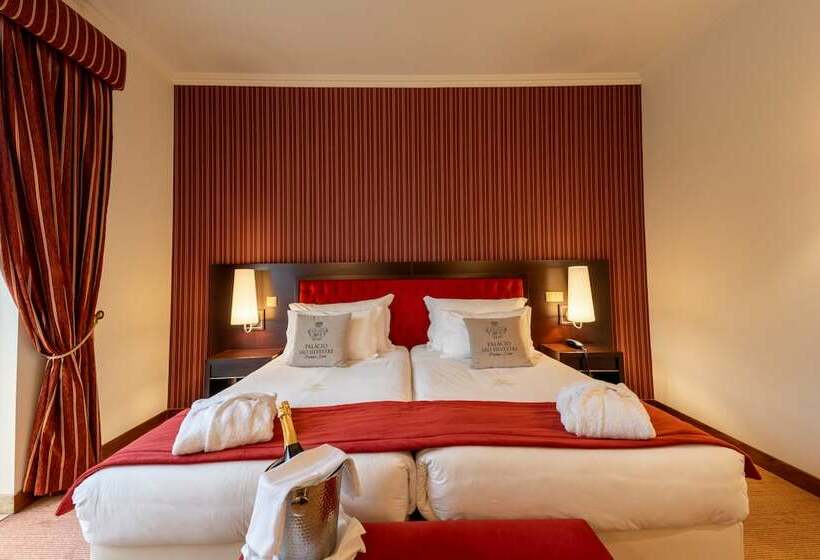 اتاق لوکس با چشم‌انداز استخر, Palacio Sao Silvestreboutique