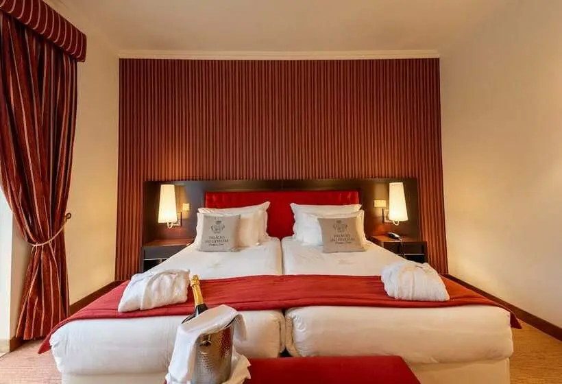 プールの見えるデラックスルーム, Palacio Sao Silvestreboutique