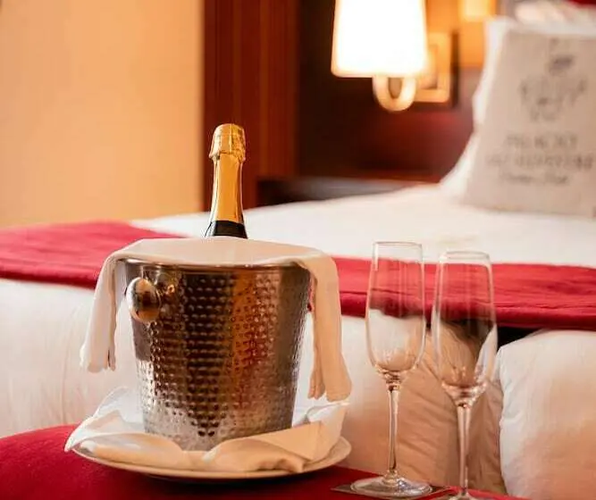 プールの見えるデラックスルーム, Palacio Sao Silvestreboutique