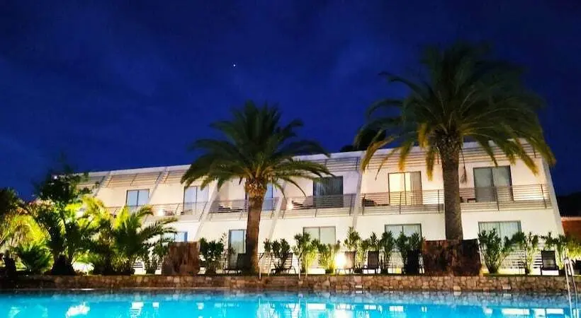 プールの見えるデラックスルーム, Palacio Sao Silvestreboutique