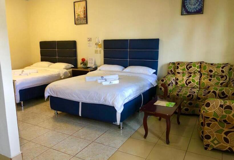 اتاق استاندارد با بالکن, Sunshine View Hotel And Restaurant