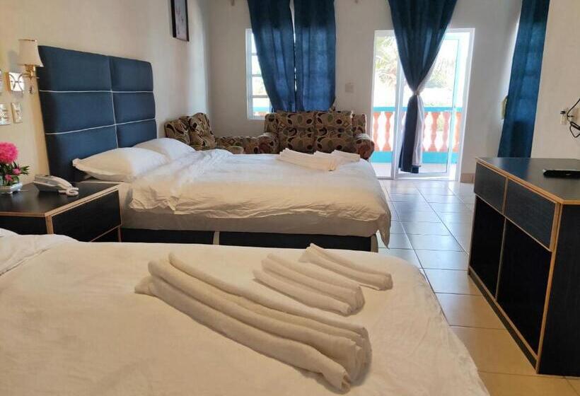 اتاق استاندارد با بالکن, Sunshine View Hotel And Restaurant