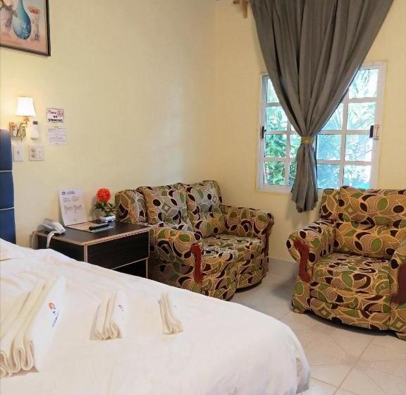 اتاق استاندارد با تخت بزرگ, Sunshine View Hotel And Restaurant