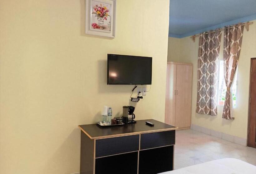 اتاق استاندارد با تخت بزرگ, Sunshine View Hotel And Restaurant