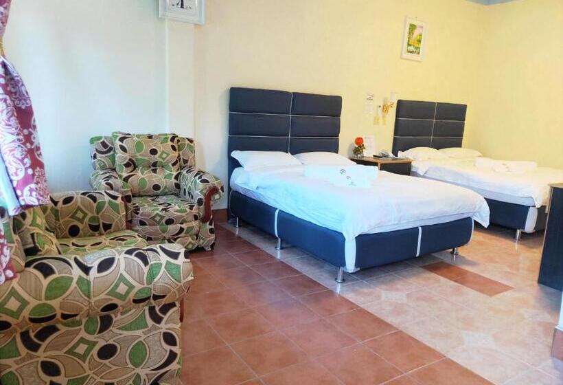 اتاق استاندارد با بالکن, Sunshine View Hotel And Restaurant