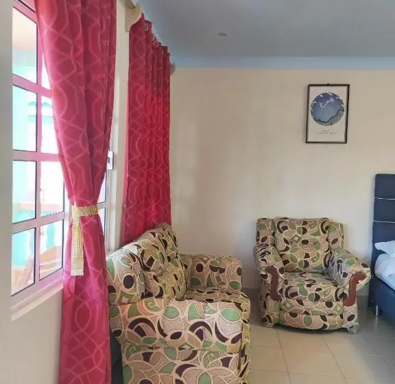 اتاق استاندارد با بالکن, Sunshine View Hotel And Restaurant