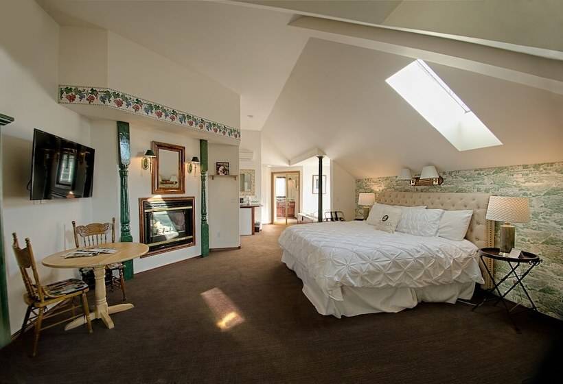 اتاق استاندارد با تخت دوبل, Birchfield Manor Inn And Restaurant