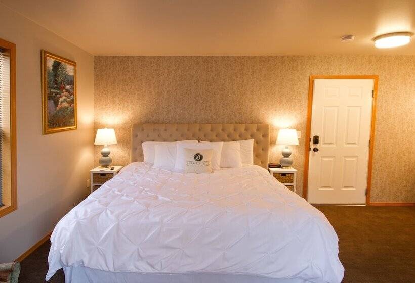 اتاق استاندارد با تخت دوبل, Birchfield Manor Inn And Restaurant