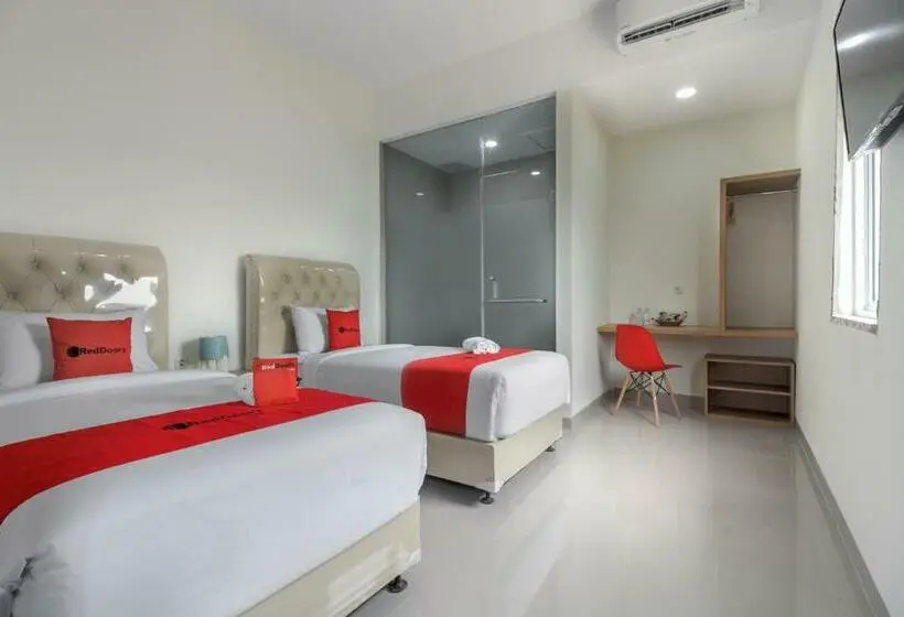 スタンダードルーム, Reddoorz Near Mall Ska Pekanbaru