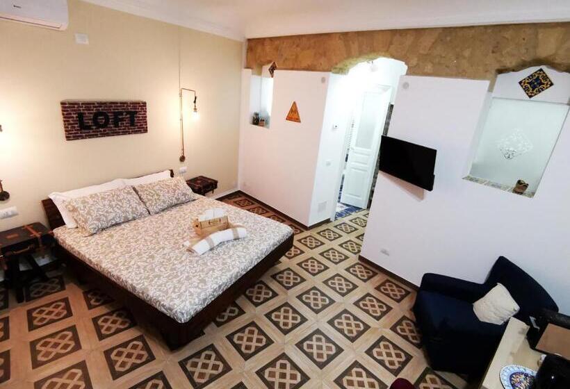 스탠다드 자쿠지 룸, Suiteinncentro Dimora Storica