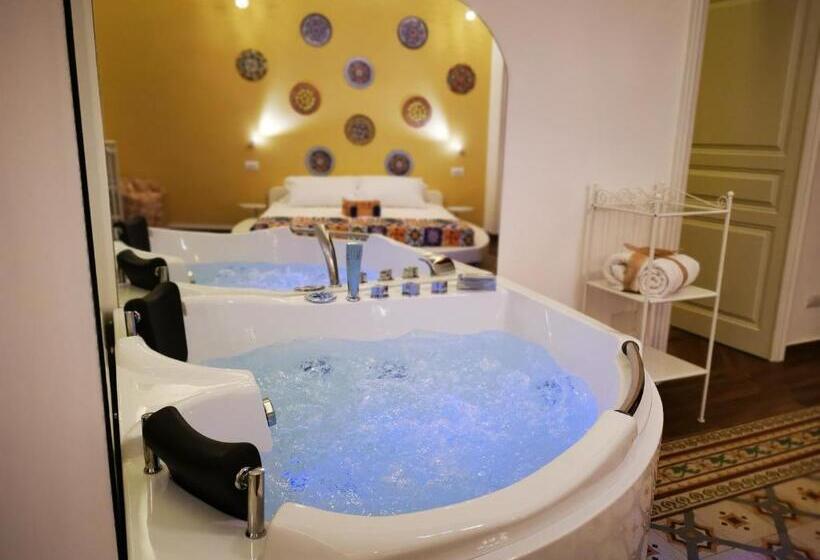 스위트 킹사이즈 침대, Suiteinncentro Dimora Storica