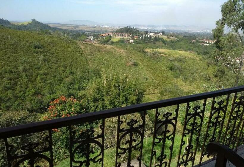 带阳台套房, Pousada Nossa Senhora