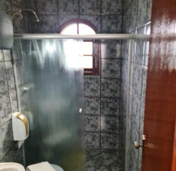 带阳台的三人标准间, Pousada Nossa Senhora