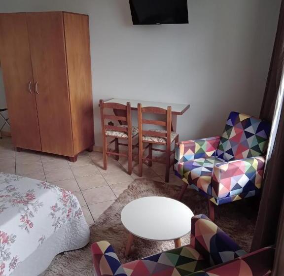 带阳台套房, Pousada Nossa Senhora