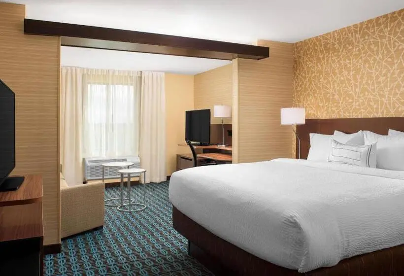 キングサイズベッドのスイートルーム, Fairfield Inn & Suites By Marriott Memphis Marion, Ar