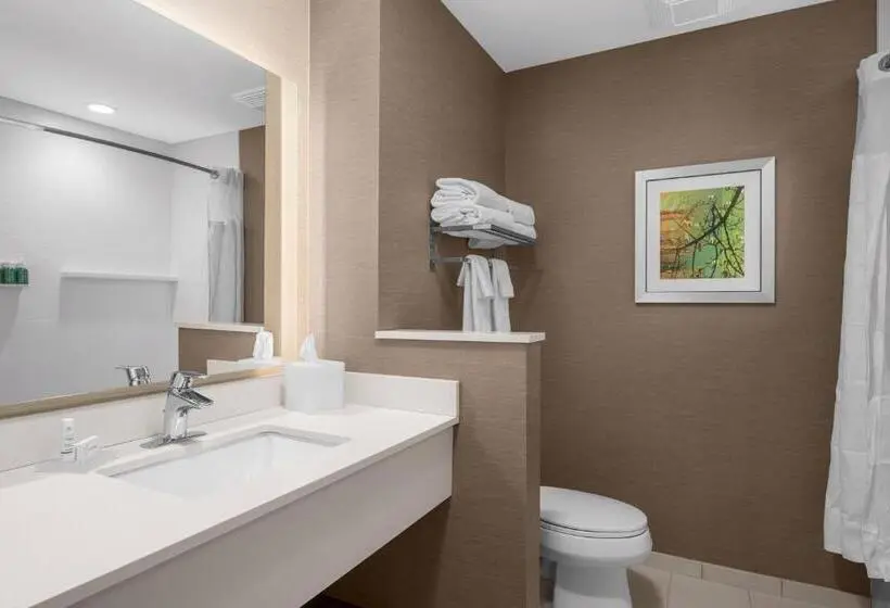 スタンダードルーム, Fairfield Inn & Suites By Marriott Memphis Marion, Ar