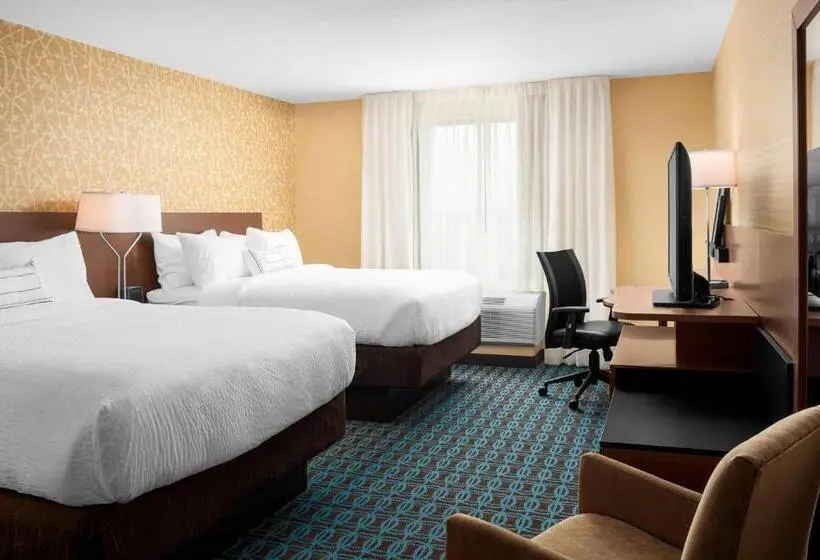 スタンダードルーム, Fairfield Inn & Suites By Marriott Memphis Marion, Ar