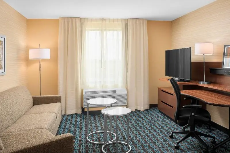 キングサイズベッドのスイートルーム, Fairfield Inn & Suites By Marriott Memphis Marion, Ar