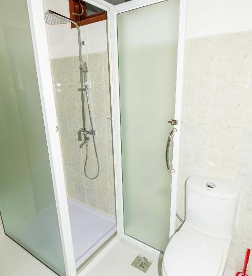 غرفة عائلية مطلّة علي البحر, Turtle Paradise Villa